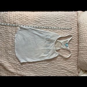 Betsey Johnson wifey tank, NWOT, small, bride